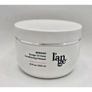 L'ange Borago Borage Oil Deep Conditioning Masque 10 Oz Jar New Lange